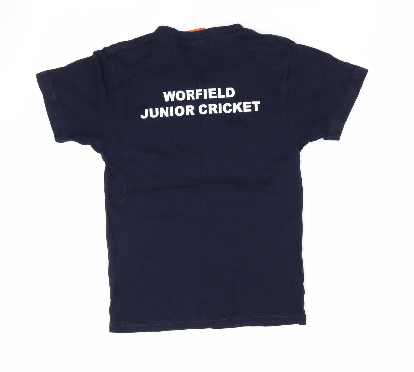Uneek Boys Blue   Basic T-Shirt Size 7-8 Years  - Swancote Energy