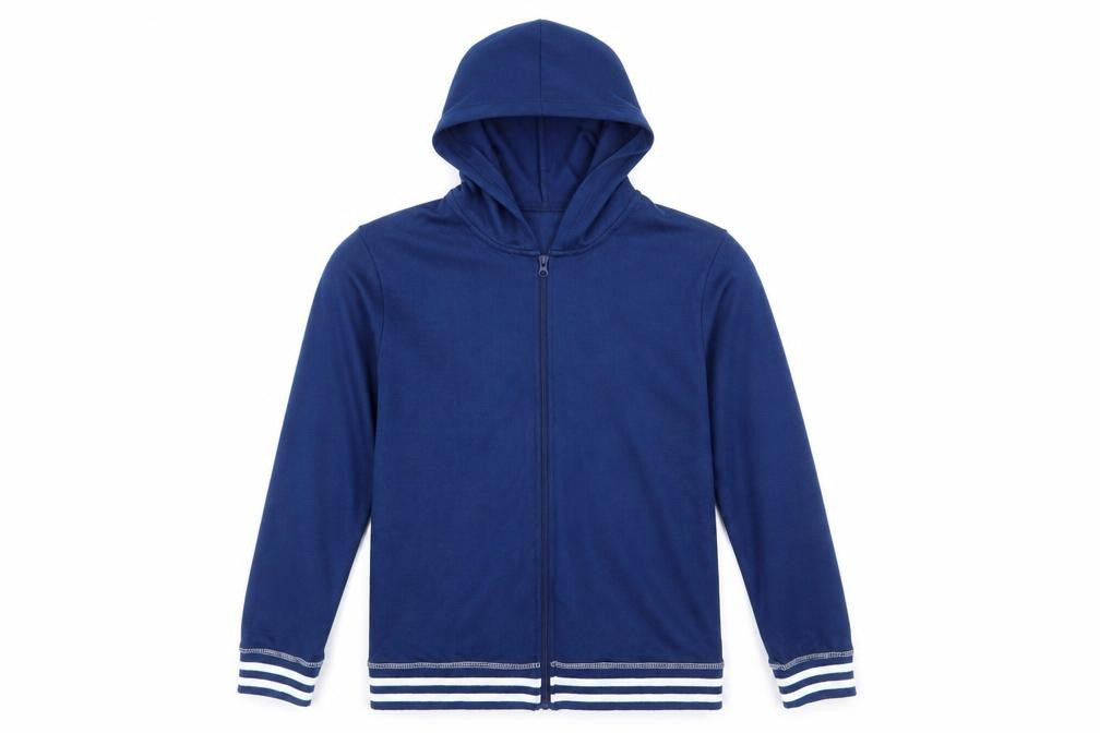 Studio Retail Ltd Mens Blue   Full Zip Hoodie Size M