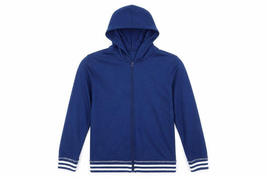 Studio Retail Ltd Mens Blue   Full Zip Hoodie Size M