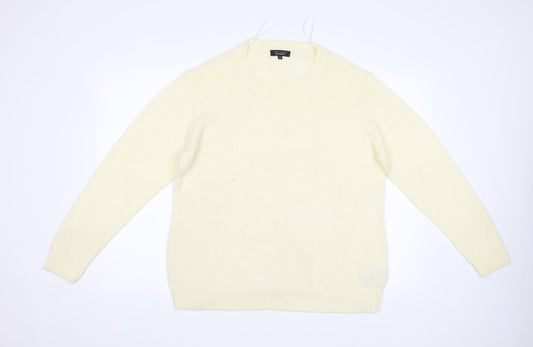 New Look Womens Ivory   Pullover Jumper Size 18