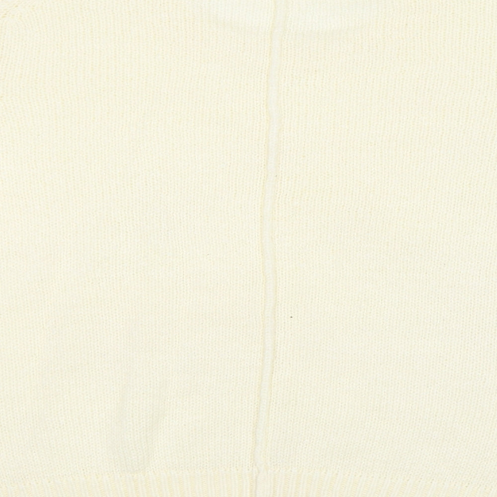 New Look Womens Ivory   Pullover Jumper Size 18