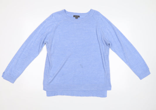 Primark Womens Blue   Pullover Jumper Size XL