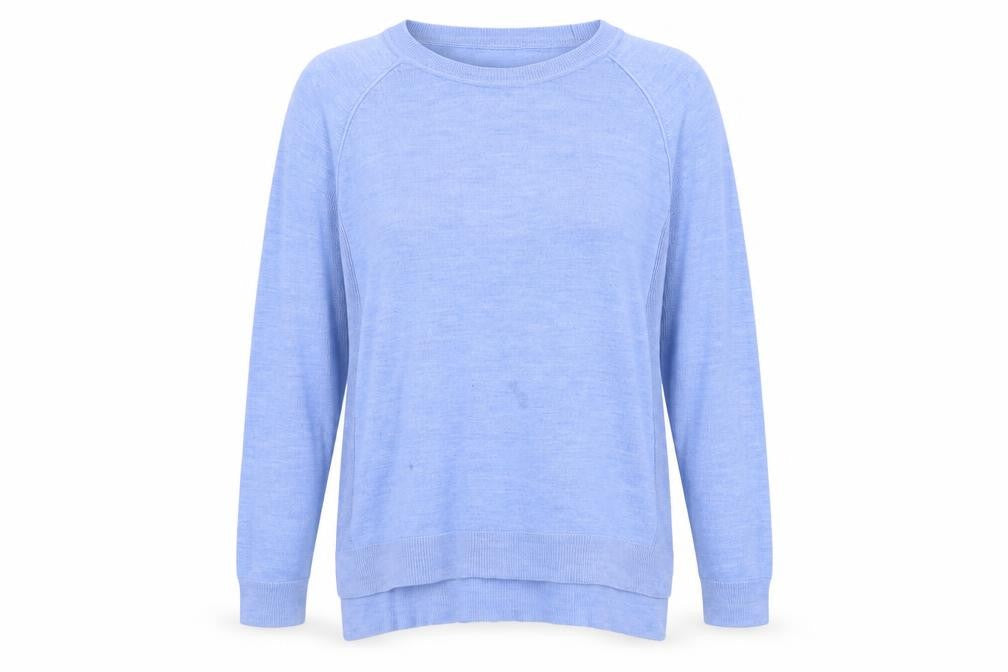 Primark Womens Blue   Pullover Jumper Size XL