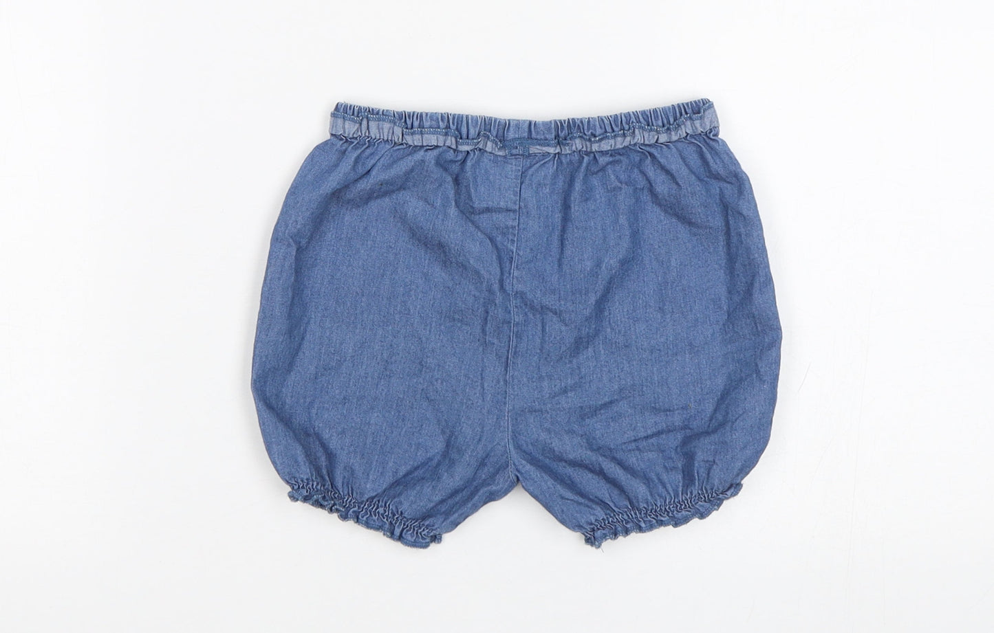 NEXT Baby Blue   Cropped Trousers Size 3-6 Months