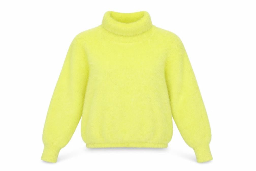 River Island Womens Yellow   Pullover Jumper Size 10