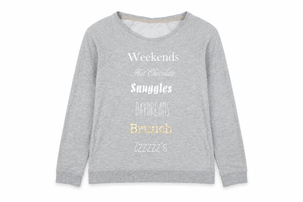 George Womens Grey   Pullover Sweatshirt Size 8