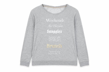 George Womens Grey   Pullover Sweatshirt Size 8