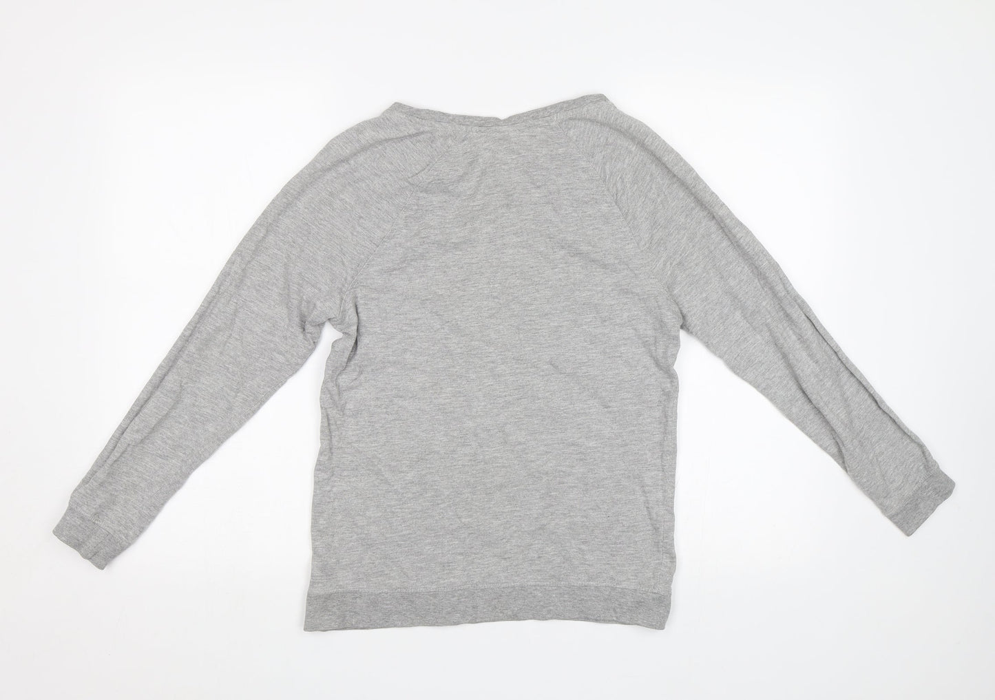 George Womens Grey   Pullover Sweatshirt Size 8