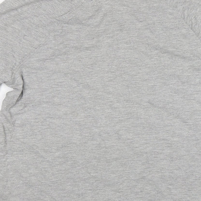 George Womens Grey   Pullover Sweatshirt Size 8