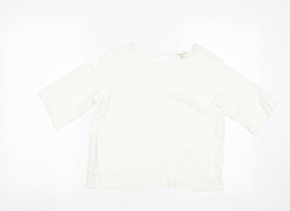 River Island Womens White   Basic Blouse Size 12