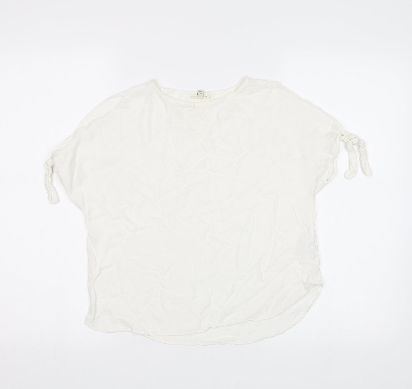 River Island Womens White   Basic Blouse Size 10