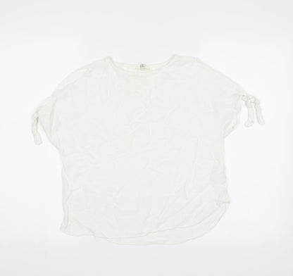 River Island Womens White   Basic Blouse Size 10