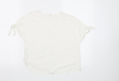 River Island Womens White   Basic Blouse Size 10