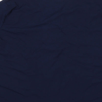 Preworn Womens Blue   Basic Button-Up Size L