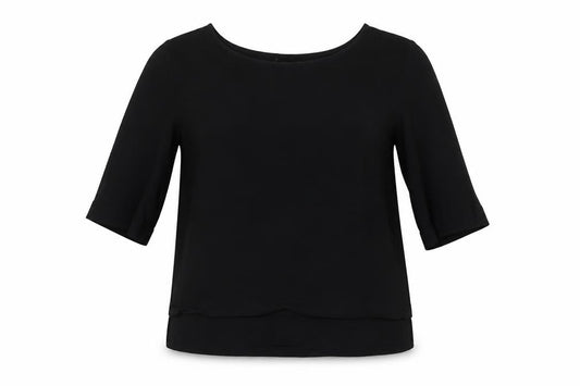 River Island Womens Black   Basic Blouse Size 10