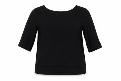 River Island Womens Black   Basic Blouse Size 10