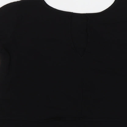 River Island Womens Black   Basic Blouse Size 10