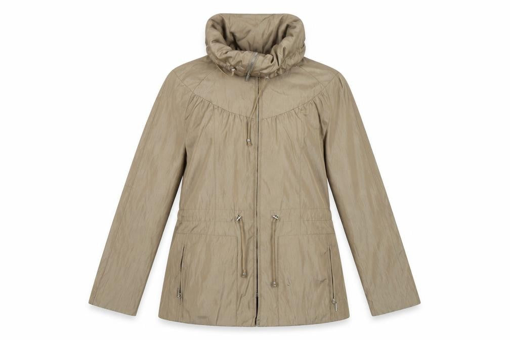 Klass Womens Beige   Jacket  Size 12