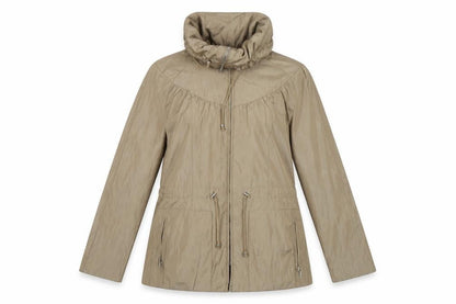 Klass Womens Beige   Jacket  Size 12