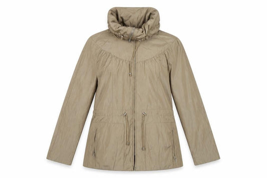 Klass Womens Beige   Jacket  Size 12