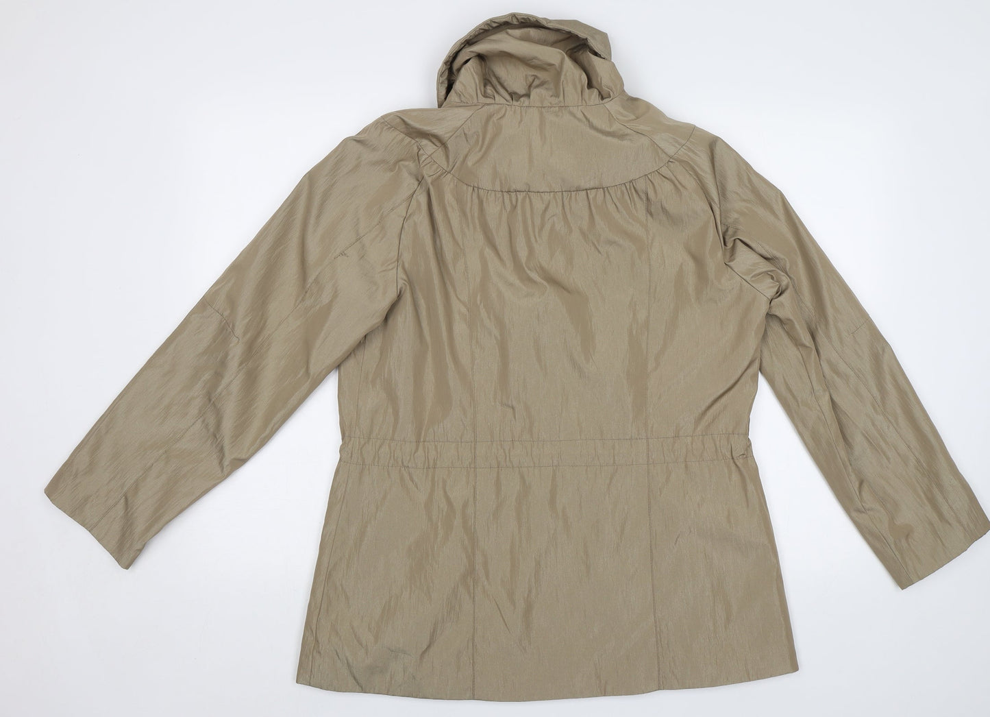 Klass Womens Beige   Jacket  Size 12