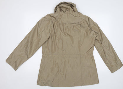 Klass Womens Beige   Jacket  Size 12