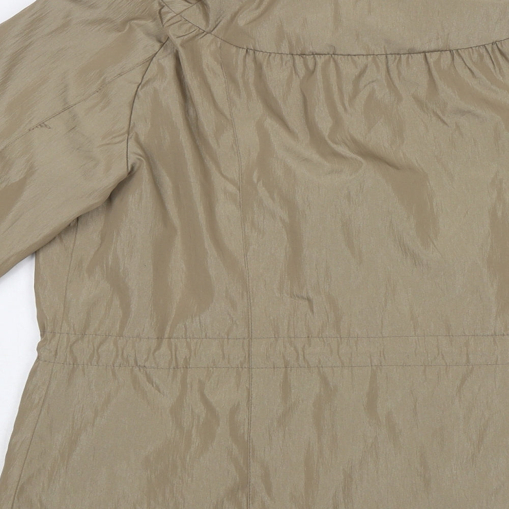 Klass Womens Beige   Jacket  Size 12
