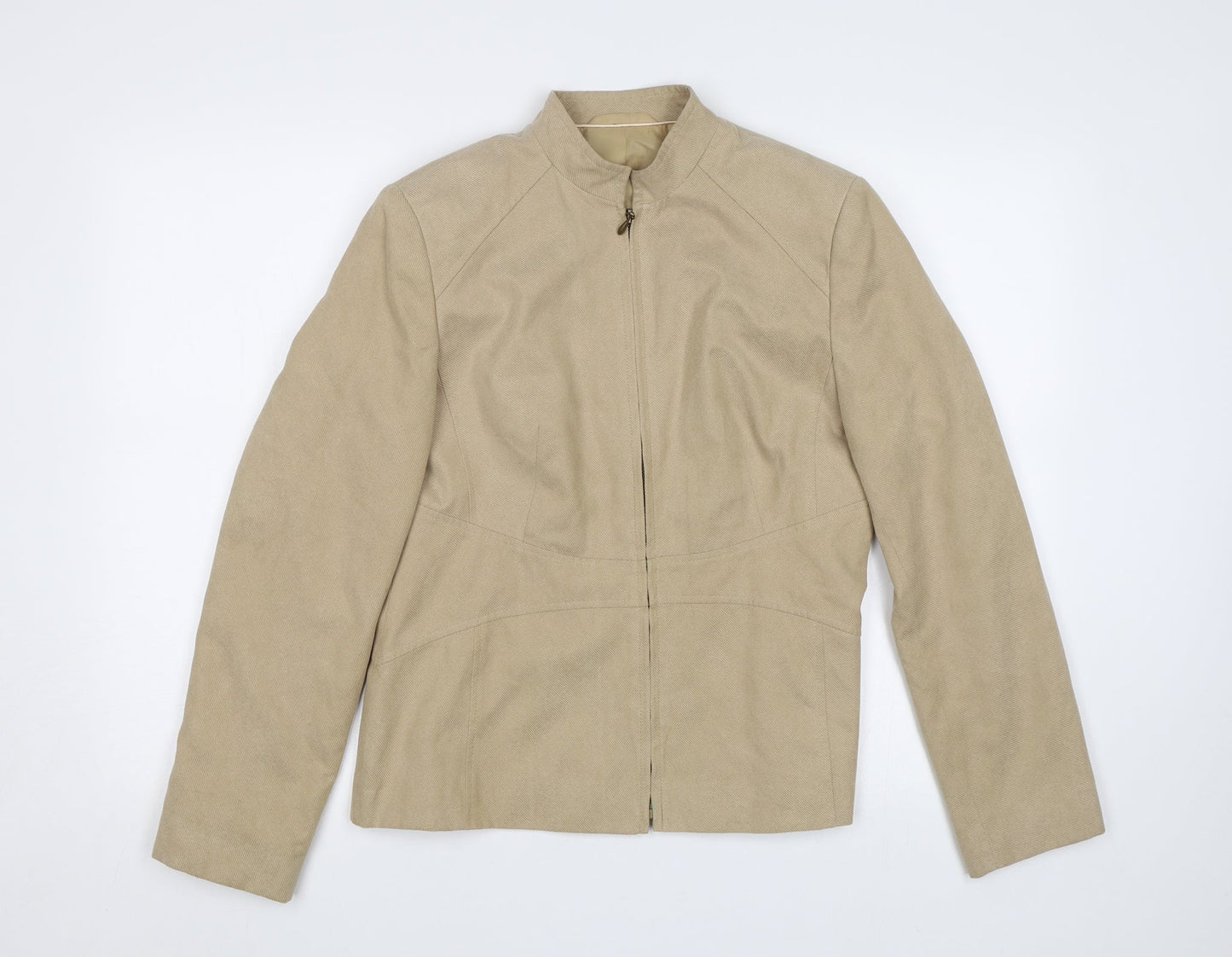 Berkertex Womens Beige   Jacket  Size 12