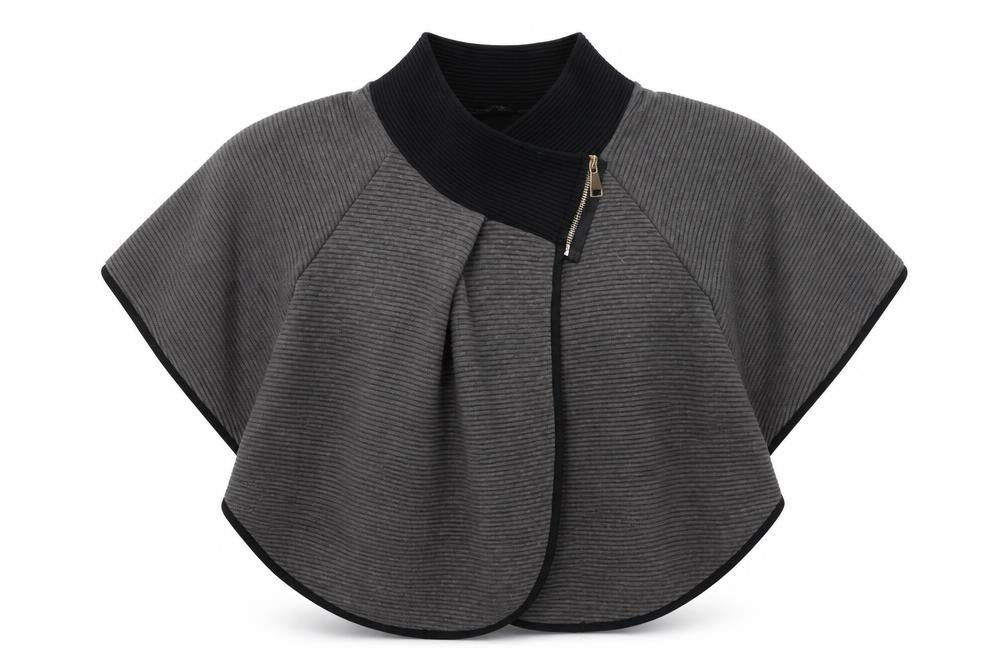 Quiz Womens Grey   Wrap Jumper Size M