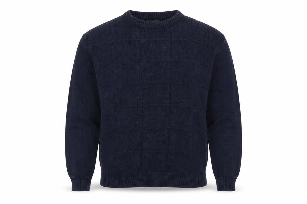 jason jones Mens Blue   Pullover Jumper Size M