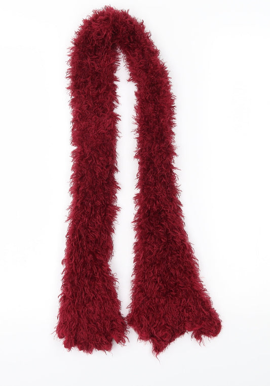 Preworn Womens Red    Scarf