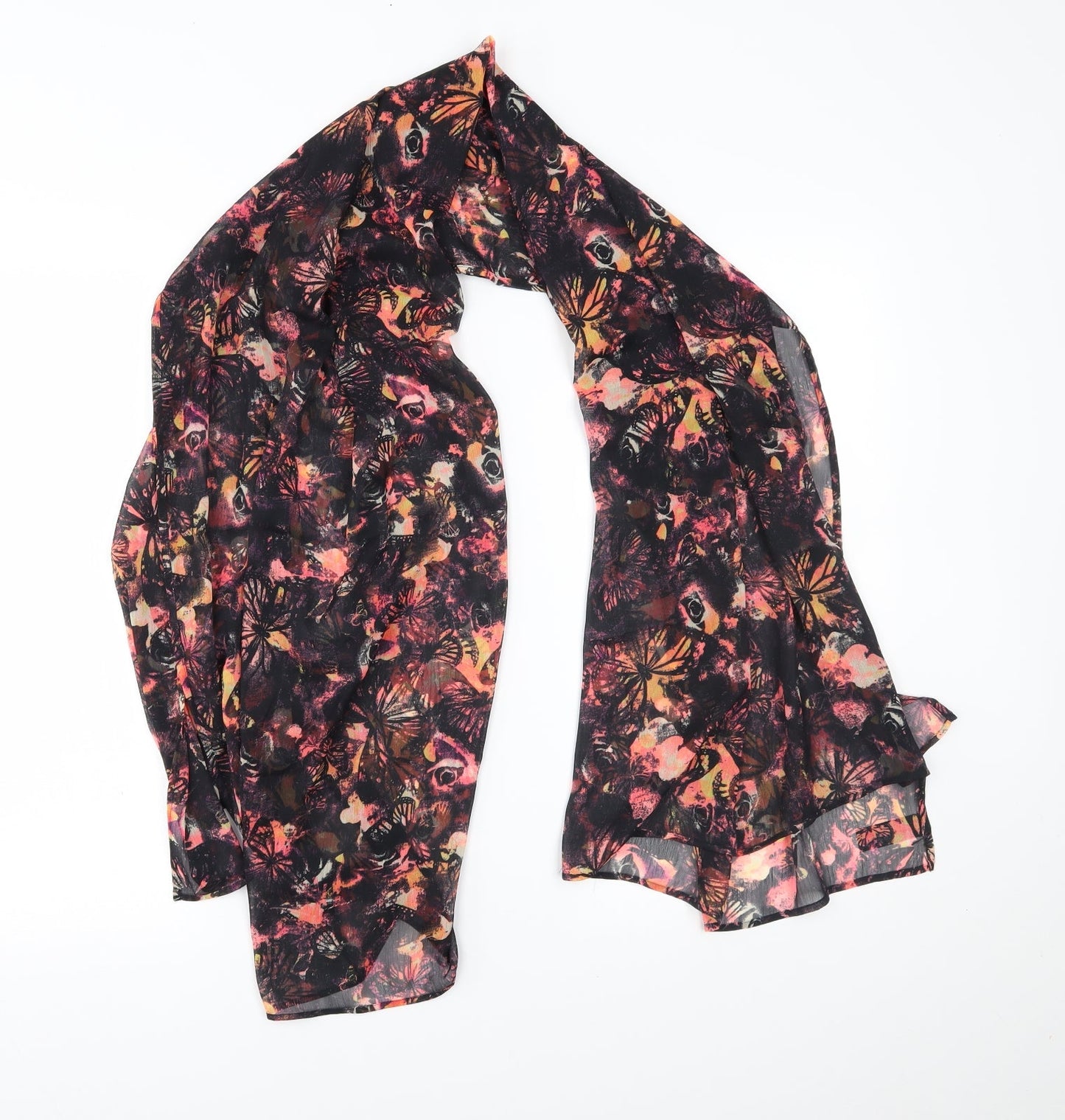George Womens Black    Scarf