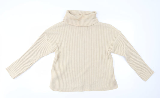 Preworn Womens Beige   Pullover Jumper Size M