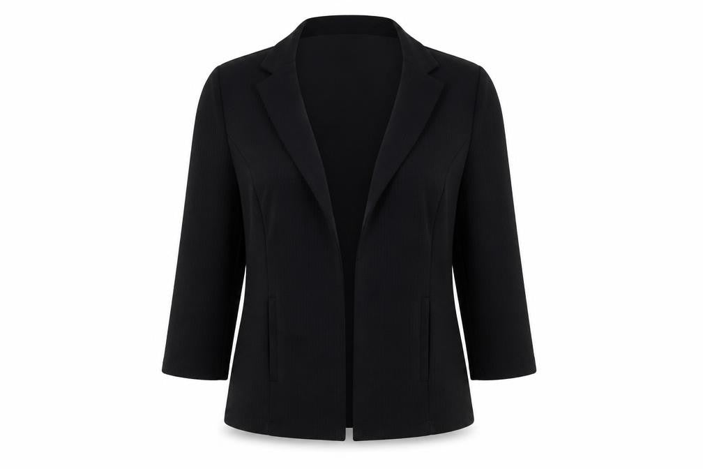 Papaya Womens Black   Jacket Blazer Size 14