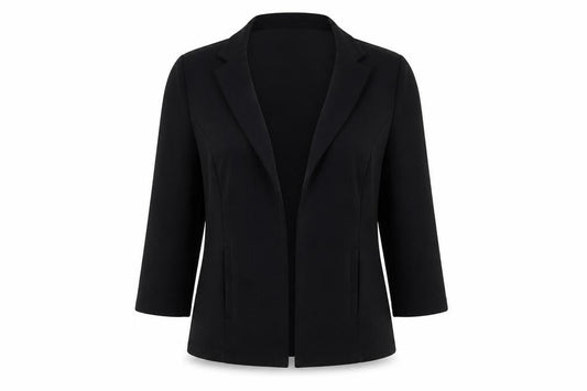 Papaya Womens Black   Jacket Blazer Size 14