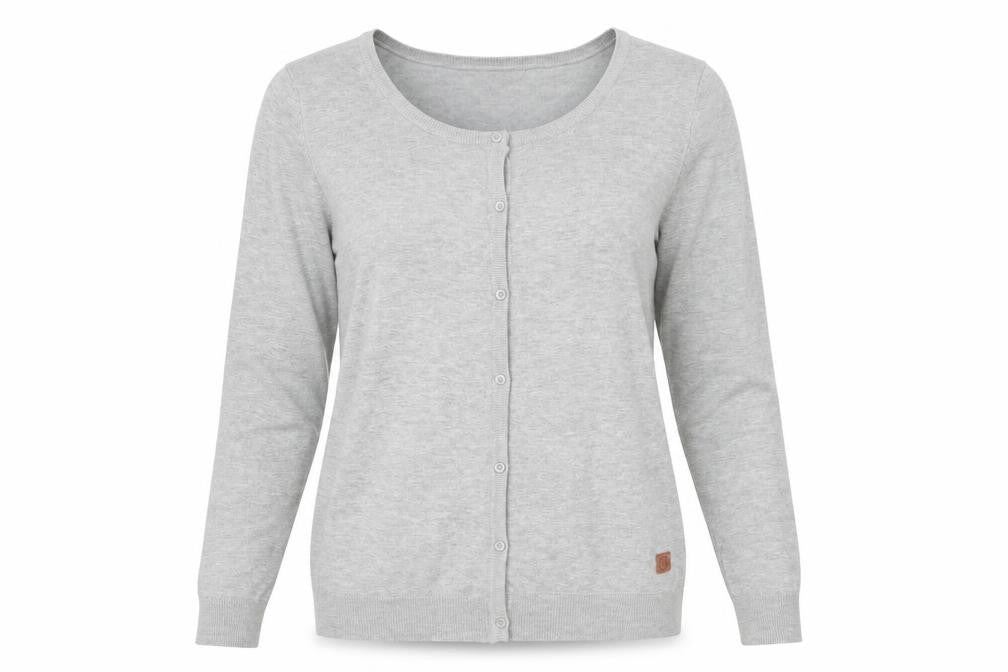 desires Womens Grey   Cardigan Jumper Size L