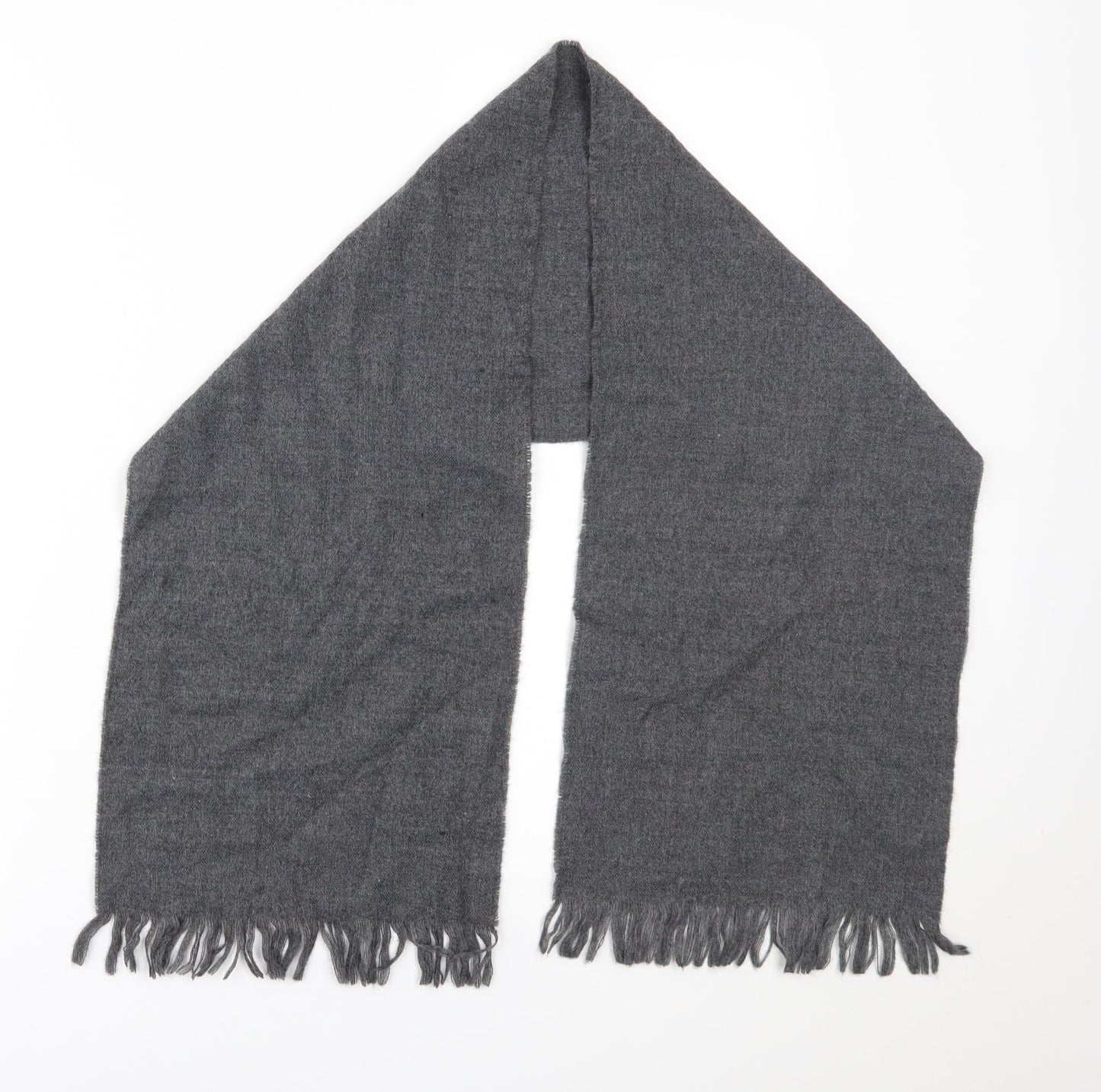 Preworn Womens Grey    Scarf