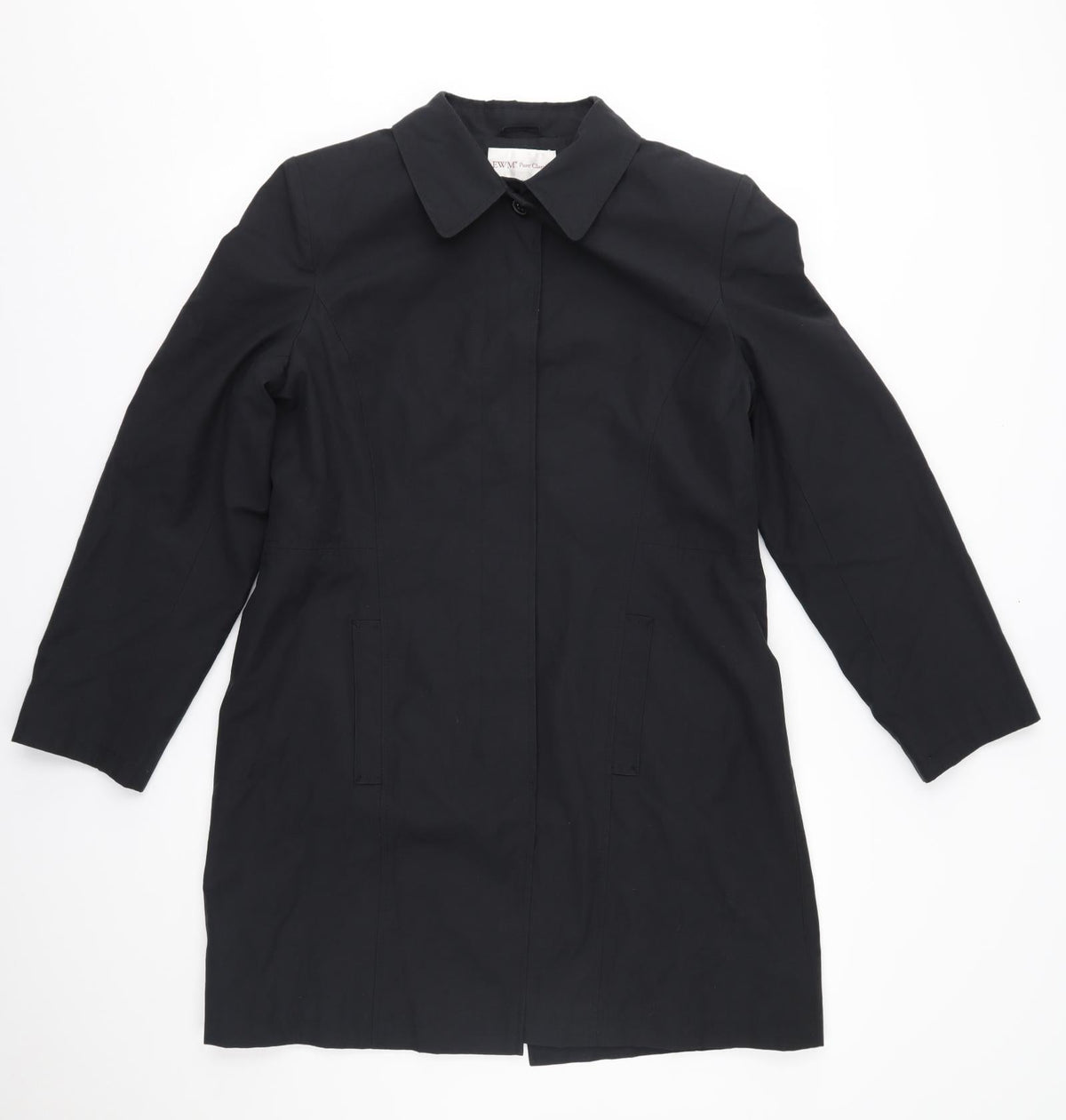 EWM Womens Black   Jacket Blazer Size 12