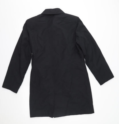 EWM Womens Black   Jacket Blazer Size 12