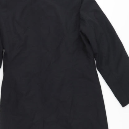 EWM Womens Black   Jacket Blazer Size 12