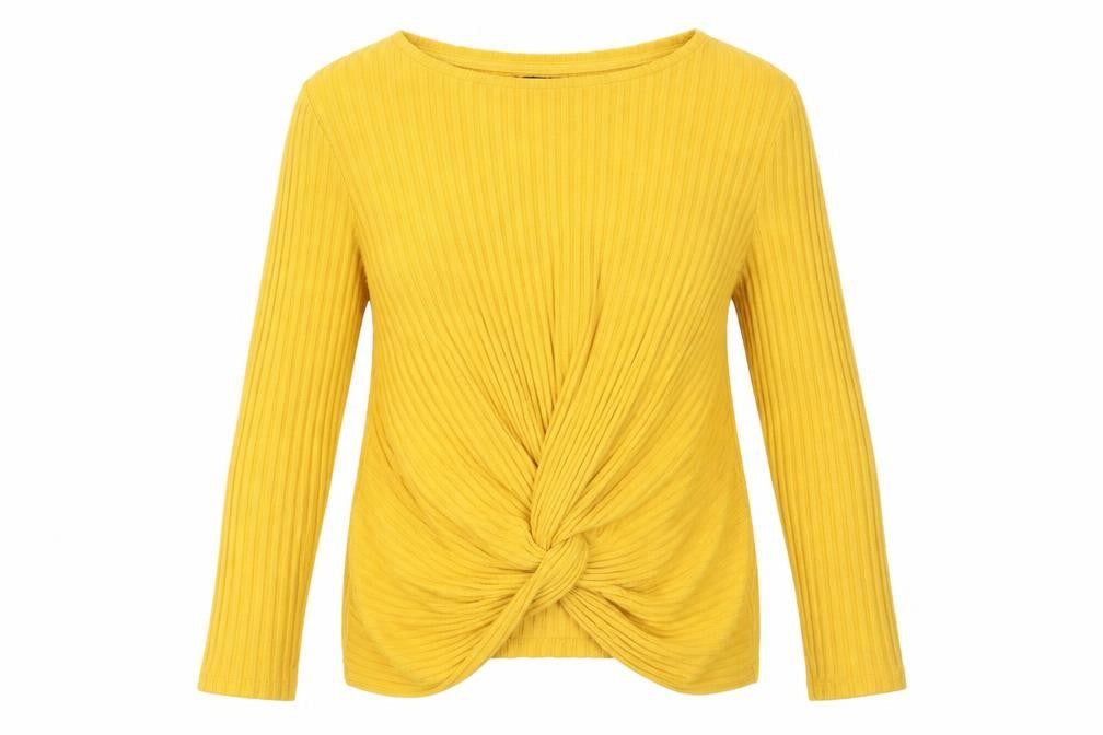 New Look Womens Yellow   Pullover Jumper Size 10