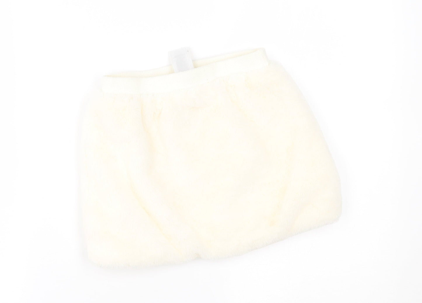 Preworn Girls Ivory   A-Line Skirt Size 5-6 Years