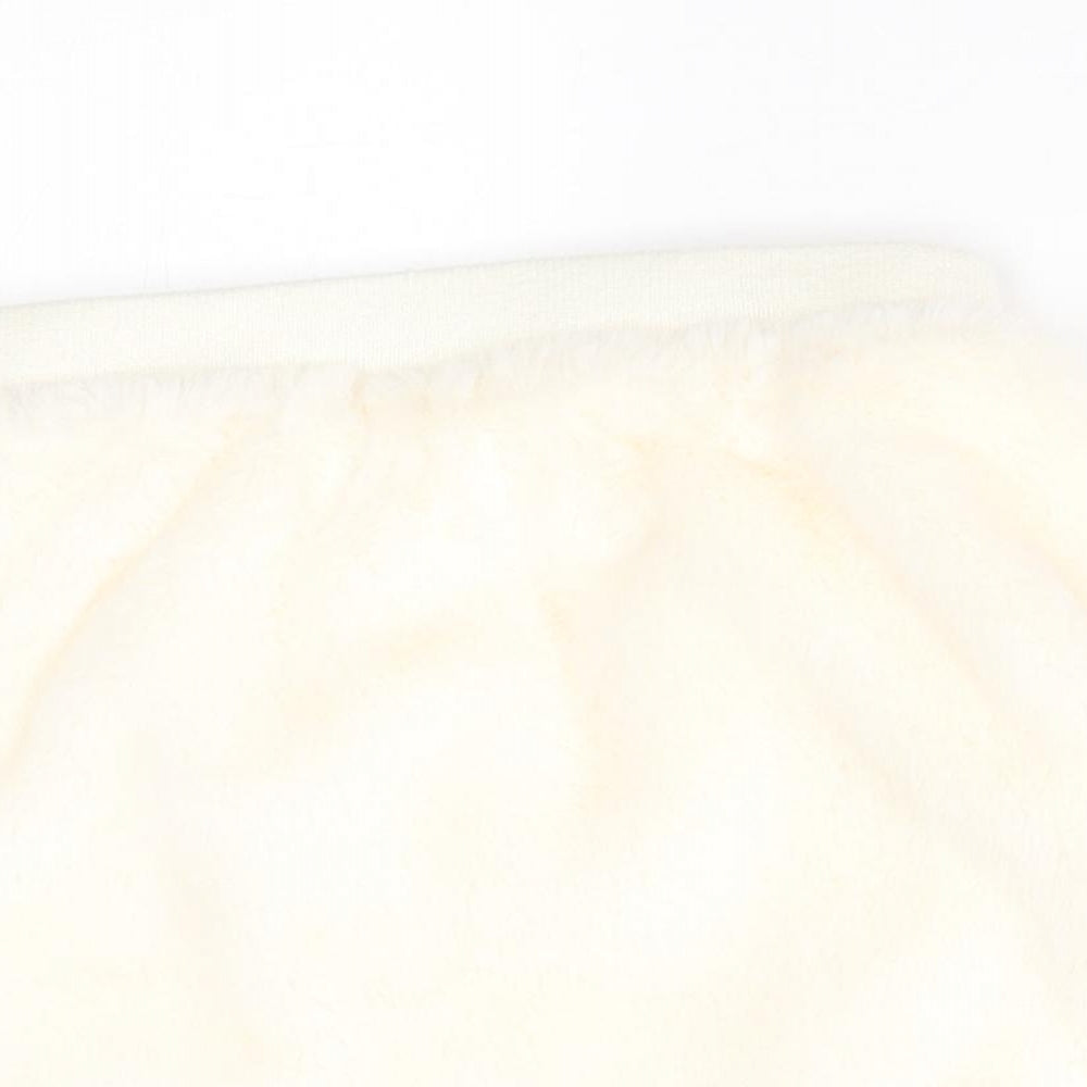 Preworn Girls Ivory   A-Line Skirt Size 5-6 Years