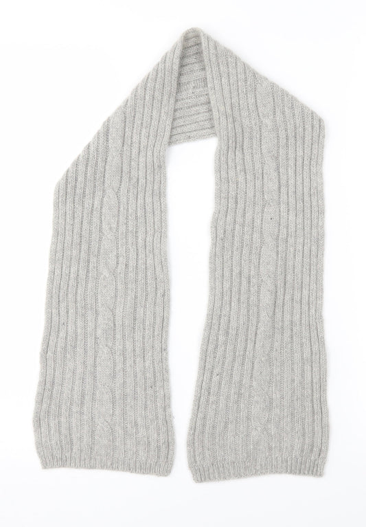 Preworn Womens Grey    Scarf