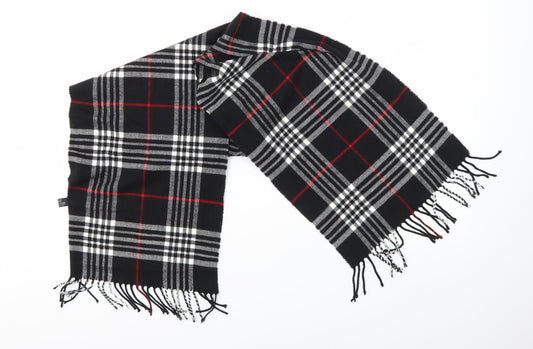 Luxe Unisex Multicoloured Check   Scarf