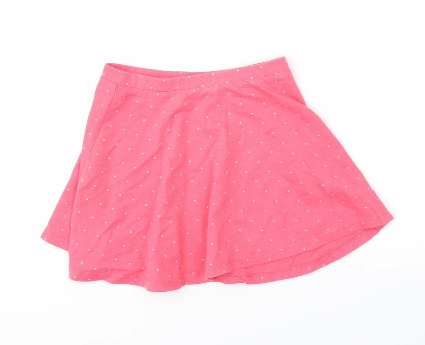 H&M Girls Pink   Skater Skirt Size 6 Years