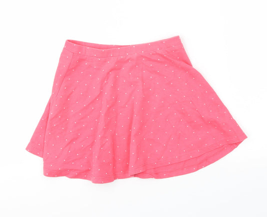 H&M Girls Pink   Skater Skirt Size 6 Years