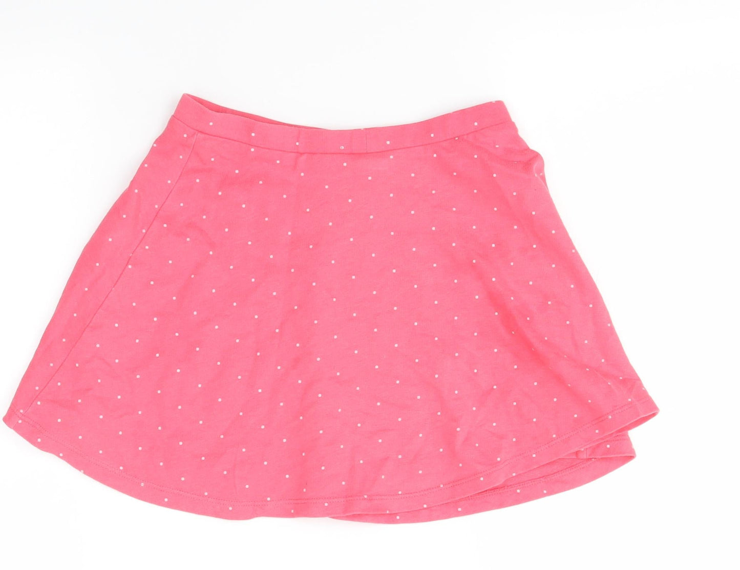 H&M Girls Pink   Skater Skirt Size 6 Years