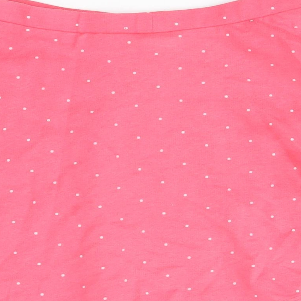 H&M Girls Pink   Skater Skirt Size 6 Years