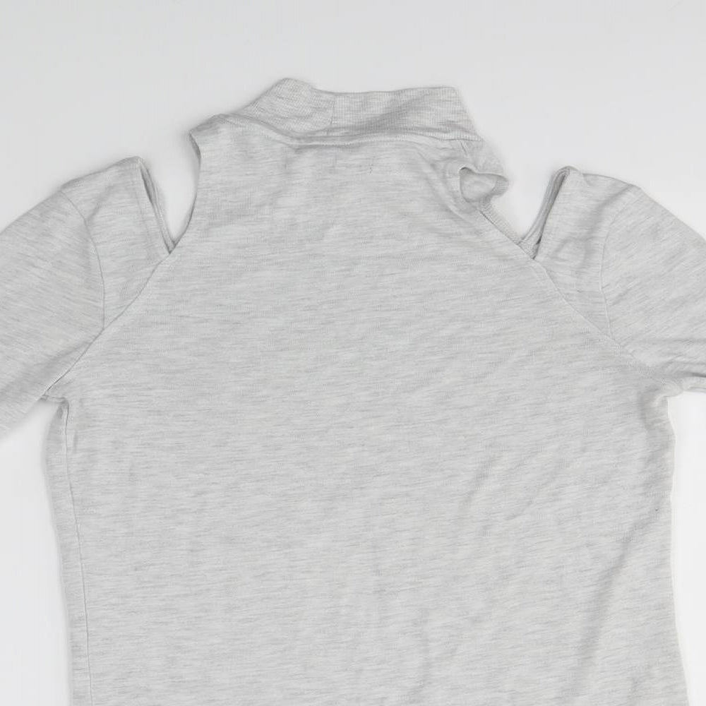 NEXT Womens Grey   Basic Blouse Size 8